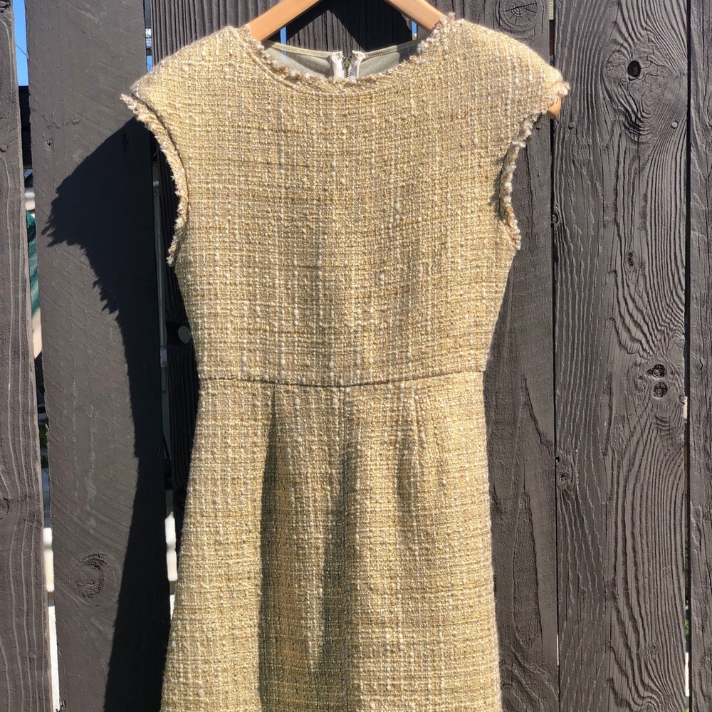 Alice + Olivia Sleeveless Dress Lined Mini Dress 6
